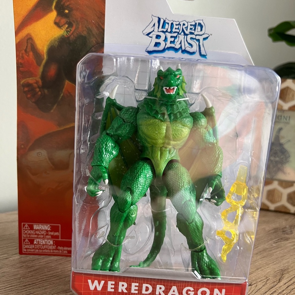 Altered Beast Green Weredragon Action Figure